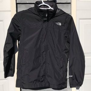 Black North Face jacket